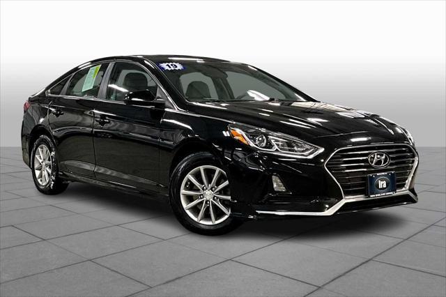 used 2019 Hyundai Sonata car, priced at $13,970