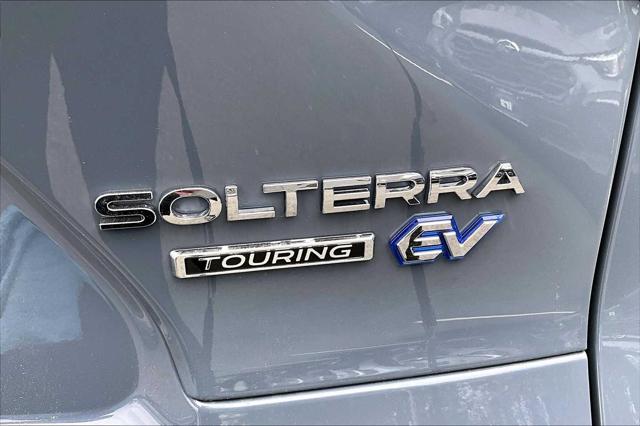 new 2025 Subaru Solterra car, priced at $47,457