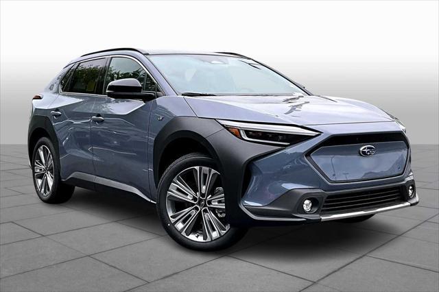 new 2025 Subaru Solterra car, priced at $47,457