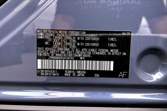 new 2025 Subaru Solterra car, priced at $47,457