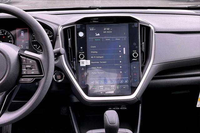 new 2025 Subaru Crosstrek car, priced at $29,540