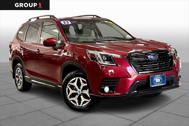 used 2023 Subaru Forester car, priced at $29,277