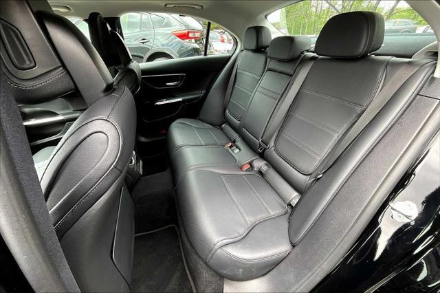 used 2022 Mercedes-Benz C-Class car, priced at $37,477