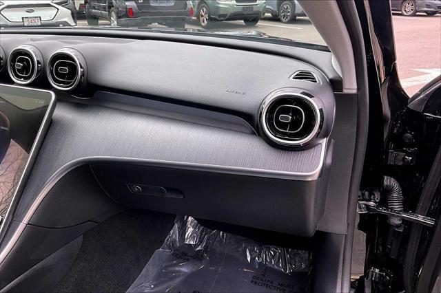 used 2022 Mercedes-Benz C-Class car, priced at $37,477