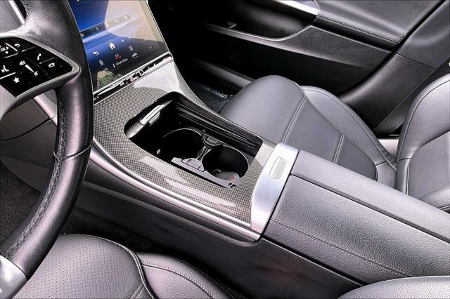 used 2022 Mercedes-Benz C-Class car, priced at $37,477