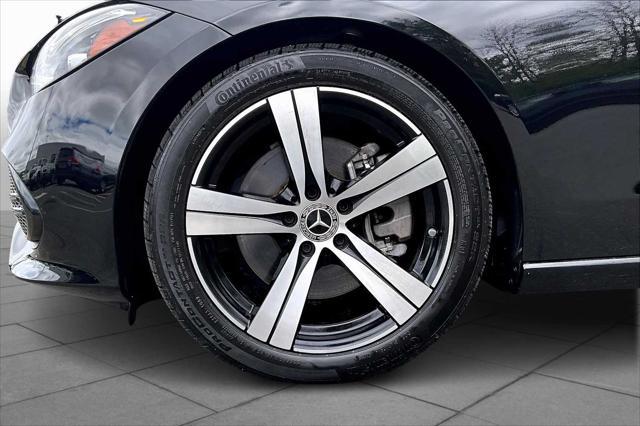 used 2022 Mercedes-Benz C-Class car, priced at $37,477