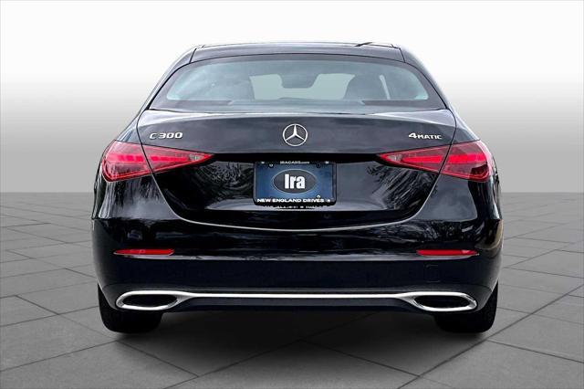 used 2022 Mercedes-Benz C-Class car, priced at $37,477