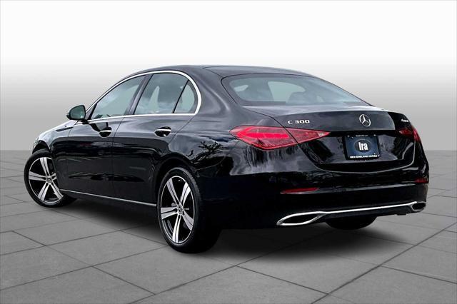 used 2022 Mercedes-Benz C-Class car, priced at $37,477