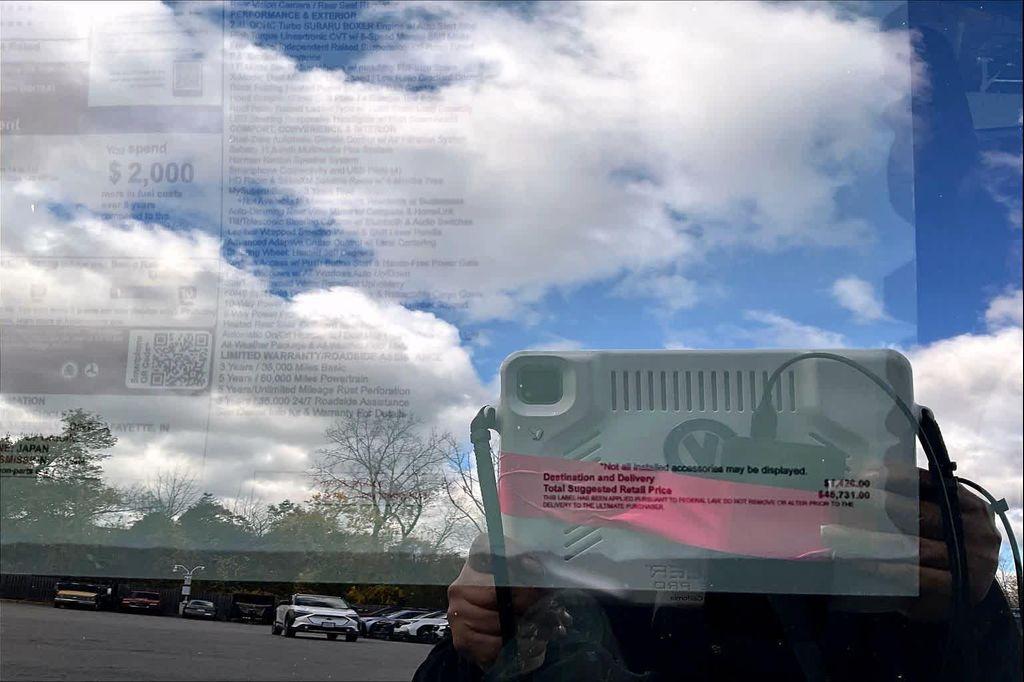 new 2025 Subaru Outback car, priced at $41,321