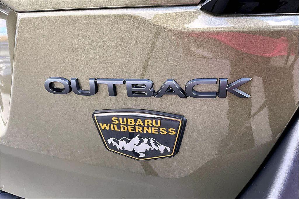 new 2025 Subaru Outback car, priced at $41,321