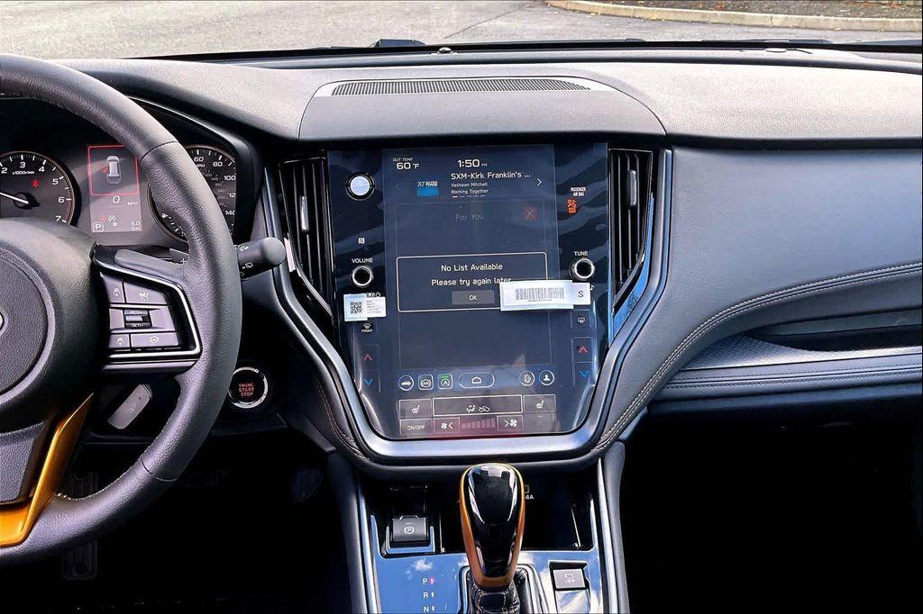 new 2025 Subaru Outback car, priced at $41,321