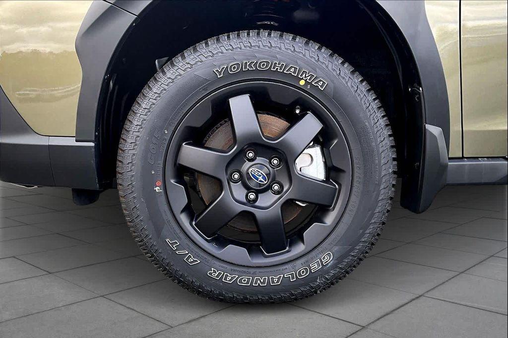 new 2025 Subaru Outback car, priced at $41,321