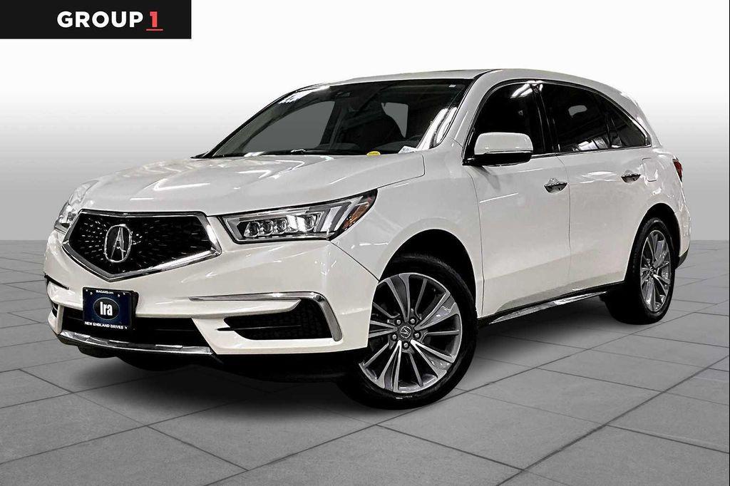 used 2017 Acura MDX car, priced at $18,498