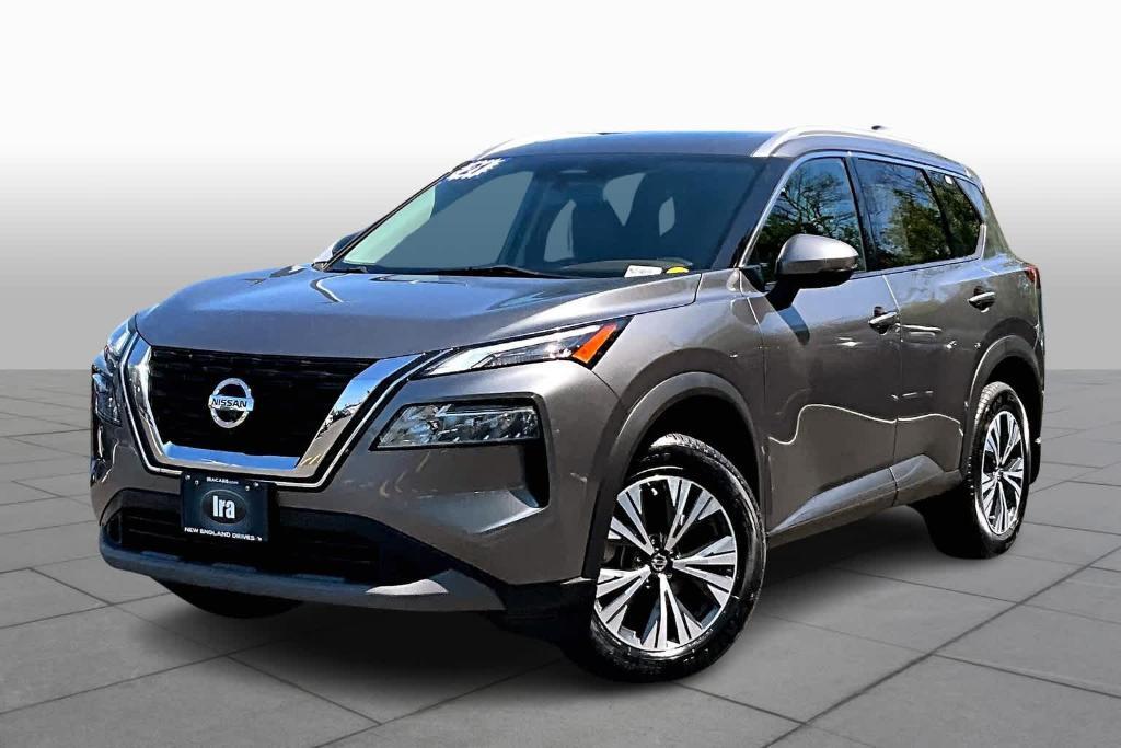 used 2021 Nissan Rogue car, priced at $24,737