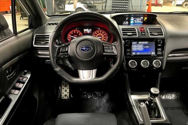 used 2017 Subaru WRX car, priced at $19,986