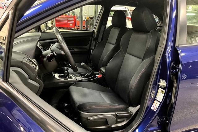 used 2017 Subaru WRX car, priced at $19,986