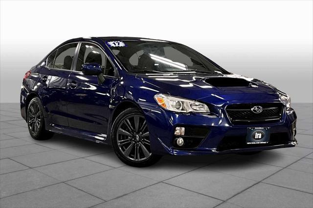 used 2017 Subaru WRX car, priced at $19,986