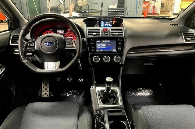 used 2017 Subaru WRX car, priced at $19,986