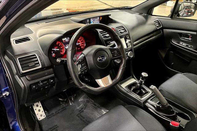 used 2017 Subaru WRX car, priced at $19,986