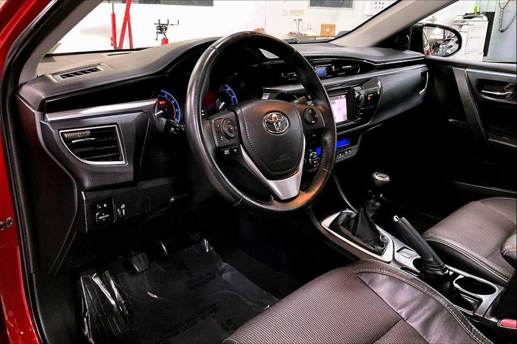 used 2014 Toyota Corolla car, priced at $9,885