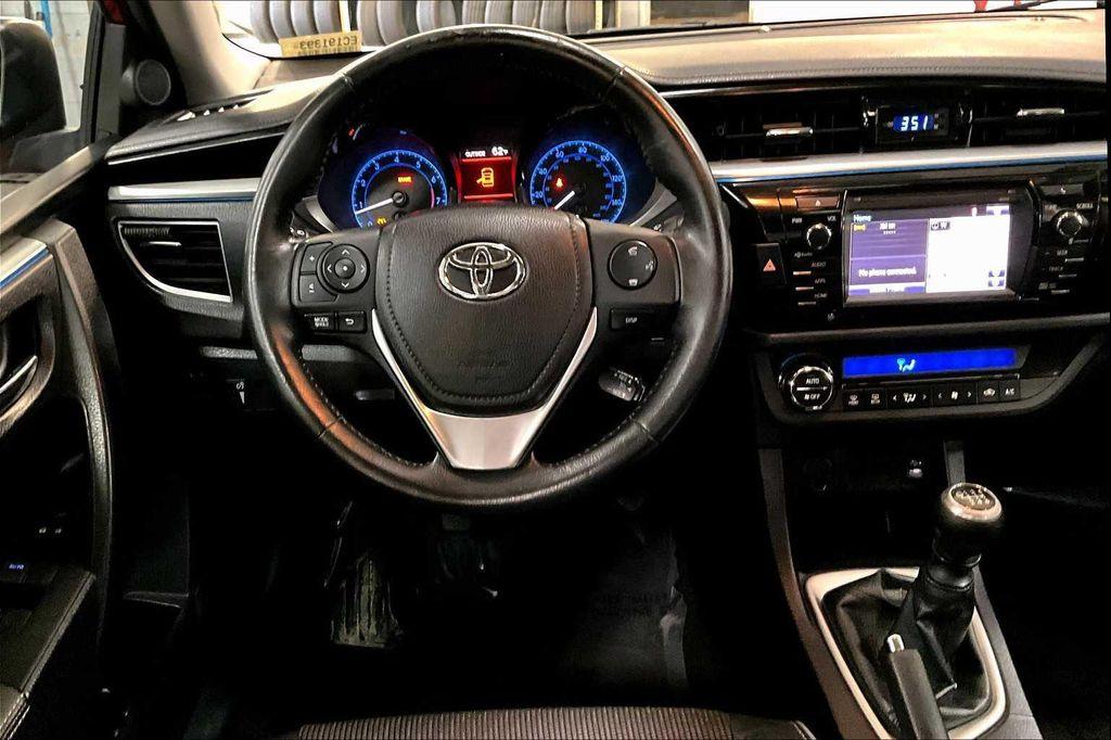 used 2014 Toyota Corolla car, priced at $9,885