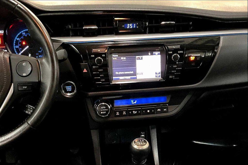 used 2014 Toyota Corolla car, priced at $9,885