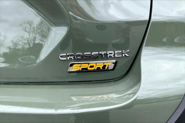 new 2024 Subaru Crosstrek car, priced at $34,420