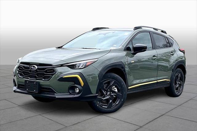 new 2024 Subaru Crosstrek car, priced at $34,420