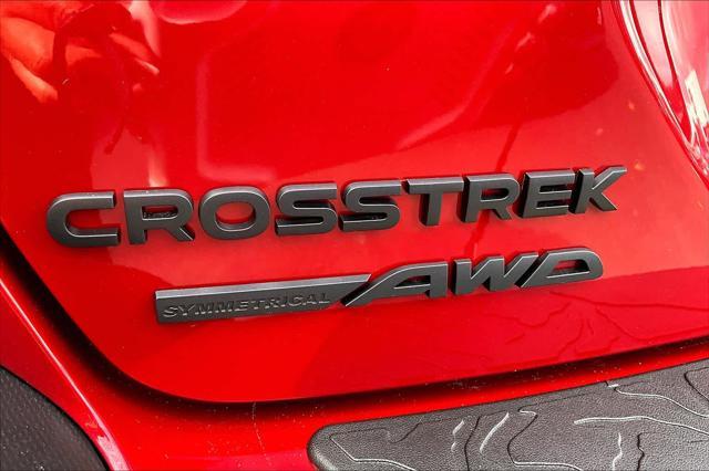 new 2024 Subaru Crosstrek car, priced at $32,845