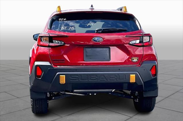 new 2024 Subaru Crosstrek car, priced at $32,845