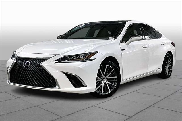 used 2019 Lexus ES 300h car, priced at $25,790