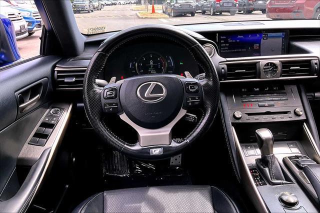 used 2019 Lexus IS 300 car, priced at $26,782
