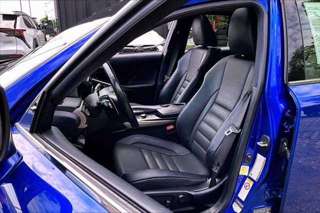 used 2019 Lexus IS 300 car, priced at $26,782