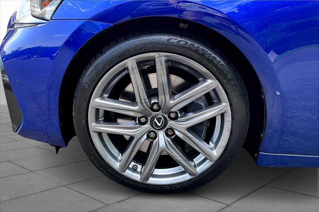 used 2019 Lexus IS 300 car, priced at $26,782