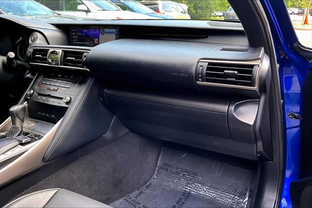 used 2019 Lexus IS 300 car, priced at $26,782