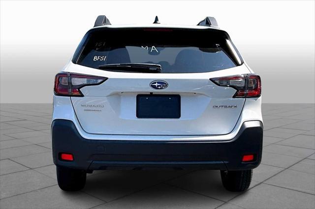 new 2025 Subaru Outback car, priced at $37,264