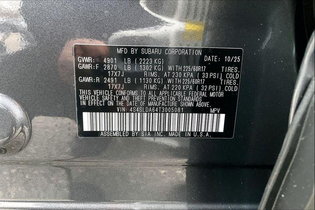 new 2026 Subaru Forester car, priced at $32,471