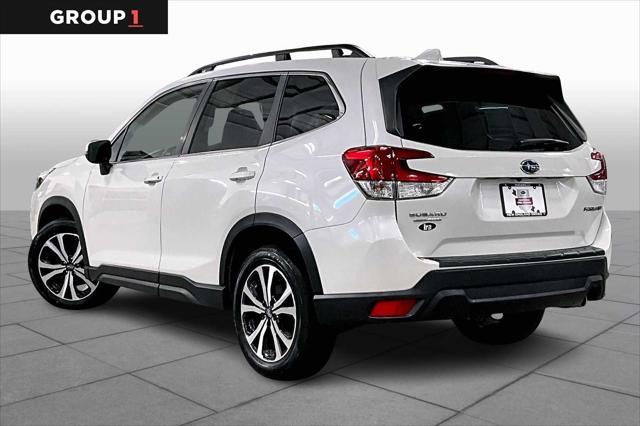 used 2022 Subaru Forester car, priced at $28,098