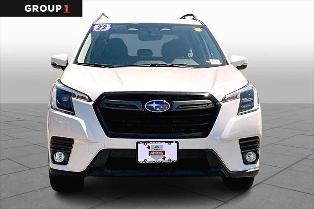 used 2022 Subaru Forester car, priced at $28,098