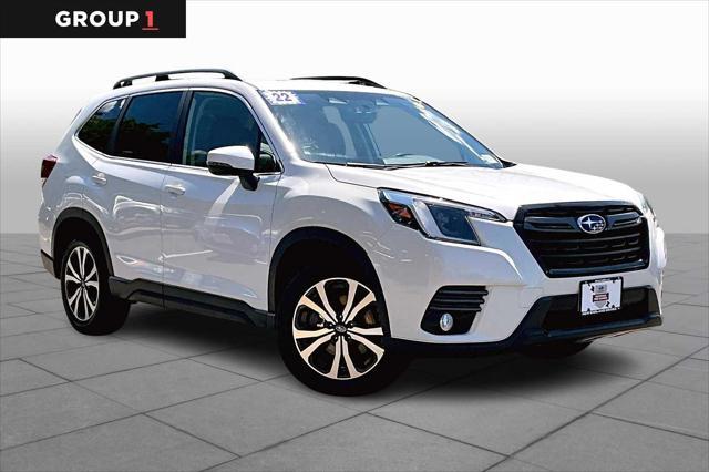 used 2022 Subaru Forester car, priced at $28,098
