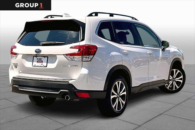 used 2022 Subaru Forester car, priced at $28,098