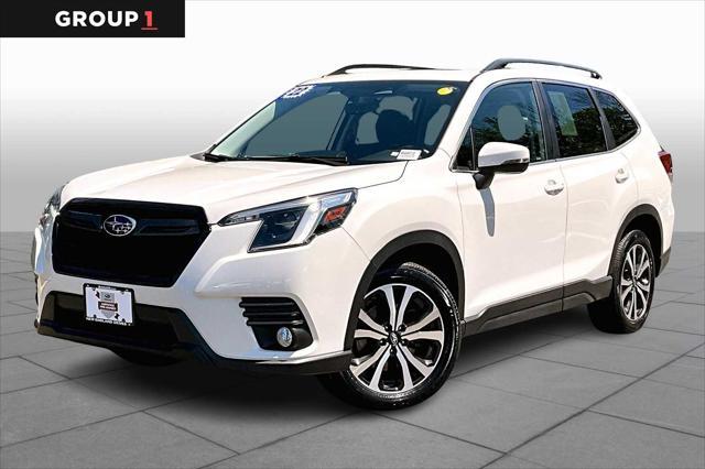 used 2022 Subaru Forester car, priced at $28,098