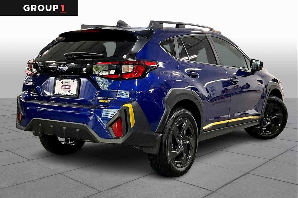 used 2025 Subaru Crosstrek car, priced at $28,785