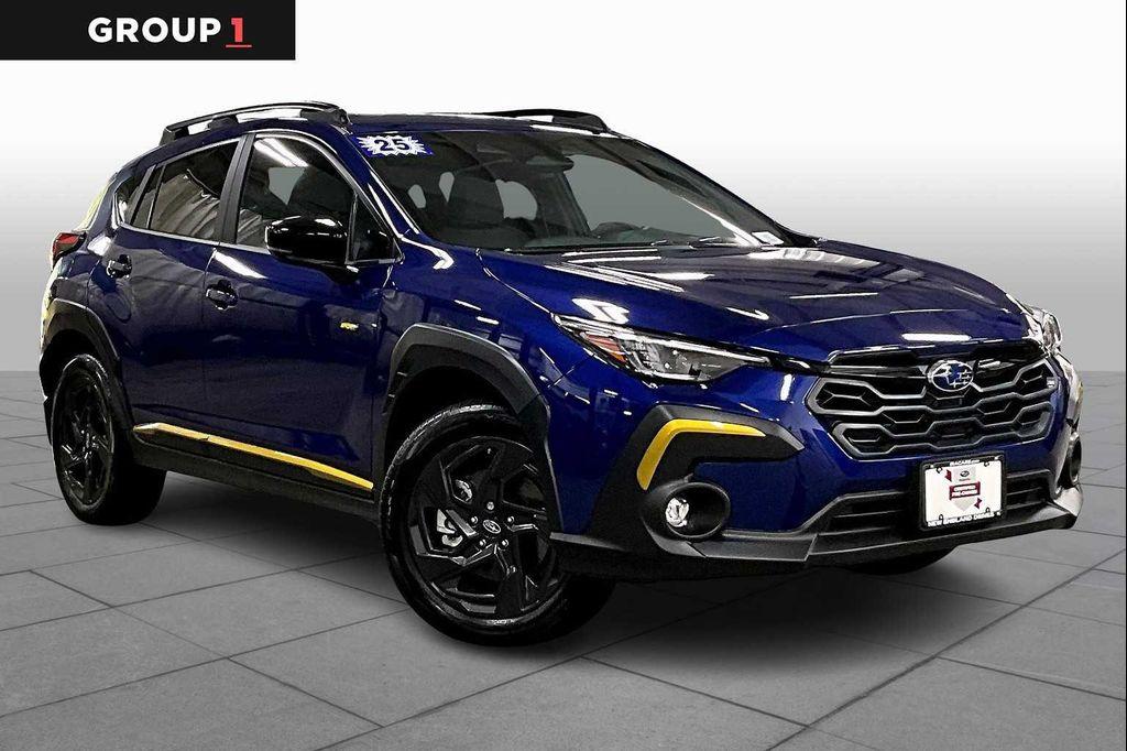 used 2025 Subaru Crosstrek car, priced at $28,785
