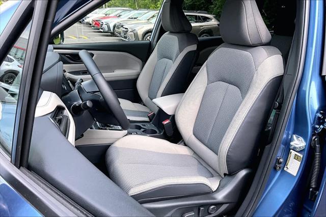 new 2025 Subaru Forester car, priced at $33,699