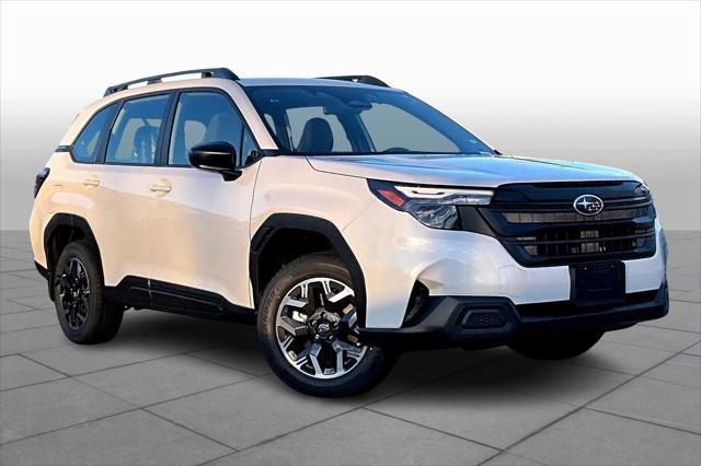 new 2025 Subaru Forester car, priced at $28,602