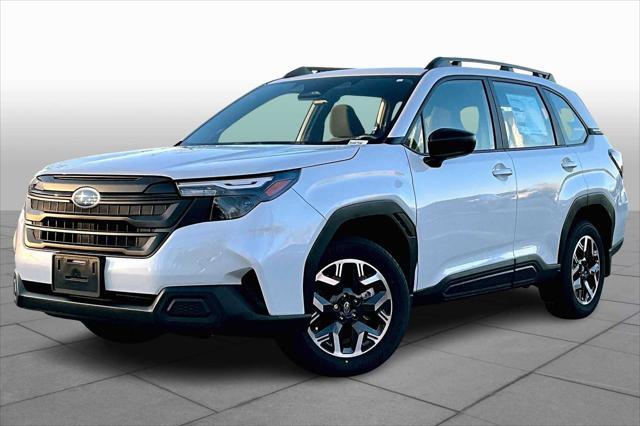 new 2025 Subaru Forester car, priced at $28,602