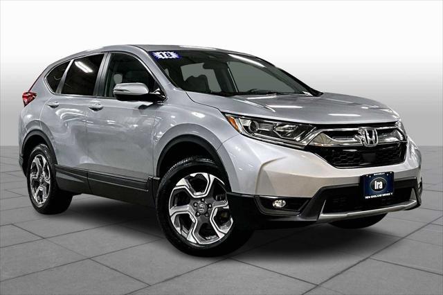 used 2018 Honda CR-V car, priced at $21,088