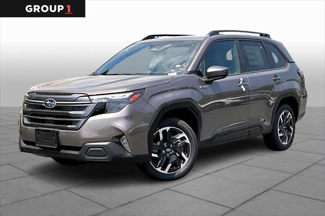 new 2025 Subaru Forester Hybrid car, priced at $37,171