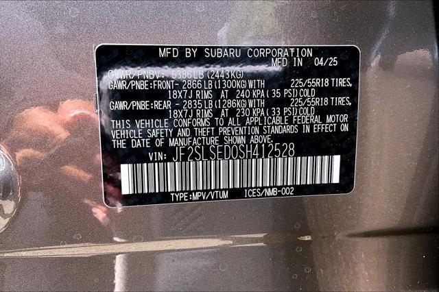 new 2025 Subaru Forester Hybrid car, priced at $37,171
